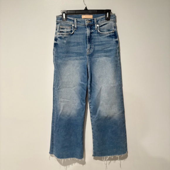 NWT 7 For All Mankind The Ultra High Rise Cropped Jo Jeans Size 29 - Picture 4 of 10